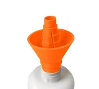 Foldable Bottle Funnel, Universal Reusable Adapter, Pouring Tool with Compact Design, Lightweight Kitchen Accessory, Funnel with Convenient Feature, Liquid Transfer for Home Dorm