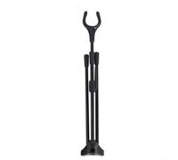 Foldable Bow Stand for Recurve Longbow Hunting Lightweight(Black)