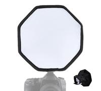 Foldable Camera - Octagonal Diffuser Light Modifier, Portable Photography Cover Compatible With Most Speedlight Cameras | Ideal For Professional Portrait Product Video Lighting
