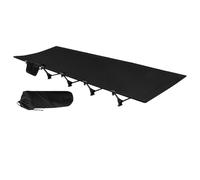 Foldable Camping Bed -192x65cm Travel Cot Outdoor Sleeping | 150kg Load Capacity Foldable Bed for Hiking, Trekking, Climbing, Hunting, Picnic, Beach Outings, Lightweight and , Perfect for Campi