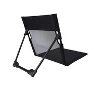 Foldable Camping Chair - Portable Outdoor Lawn Pool Legless Recliner Seat | Backrest Lounger Chair | Portable Lawns Legless Seat For Beach Camping Lawn Poolside Patio Garden Backyard Park Travel