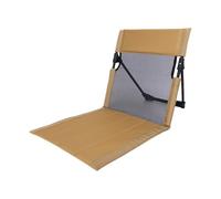 Foldable Camping Chair - Portable Outdoor Lawn Pool Legless Recliner Seat | Backrest Lounger Chair | Portable Lawns Legless Seat For Beach Camping Lawn Poolside Patio Garden Backyard Park Travel