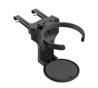 Foldable Car Air Vent Drink Holder - Universal Adjustable Water Cup Mount | Foldable & Space-Saving Design, Secure Air Vent Clip Attachment, Stable Anti-Spill Base, Universal Fit for Cans & Bottles, St
