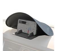 Foldable Car Sunshade - Anti Glare Cover Mobile Phone Sun Visor, Heat Resistant Dashboard Shield | Suitable for Automotive Truck SUV Driving Navigation Commuting Sunlight Glare Protection Utility