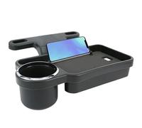 Foldable Car Tray - 10.43x3.35x6.1 inches Seat Cup Holder | Car Backseat Tray Table | Multifunctional Cars Table for Backseat Travel | Adjustable Câr Tables Multifunctional Passenger Back Câar Trays