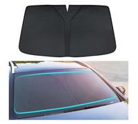 Foldable Car Windscreen Sun Shade for To Keep Vehicle Cooler | for vw for polo 6R Hatchback 2009-2017, Easy to Use