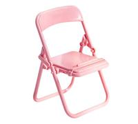 Foldable Chair Phone Holder | Desktop Cute Miniature Lazy Cellphone Stand
