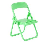 Foldable Chair Phone Holder | Desktop Cute Miniature Lazy Cellphone Stand