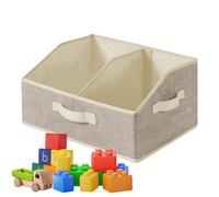 Foldable Clothes Storage Boxes - Large Closet Storage, 80g Wardrobe Boxes for Clothes Toys Blankets, Fabric Storages Bin for Easy Lifting, Non Woven Drawer Box, Closet Shelf Bin with storing feature