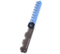 Foldable Comb, Pocket Comb, Rust-Proof, Portable Small Folding Beard & Mustache Compact Men’s Grooming Accessory For Salon, Travel & Oil Head Styling 22cm