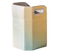 Foldable Design Foot Soak Tub, Portable Foot Bath Basin, Square Foot Soak Bucket, Lightweight Feet Spa Tub 30x30x46cm for Indoor, Outdoor, Present, Green, Pink Color