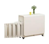 Foldable Dining Table Set with Storage Drawer, 4 Chairs, Extensible Drop Leaf Design for Space Saving, Home, Living Room, Kitchen, And Restaurant Use