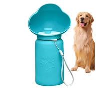 Foldable Dog Bottle, Pet Travel Bottle, Puppy Water Dispenser with Leakproof and Large Capacity Design for Traveling, Walking, Or Outdoor Adventures, 9.25x4.33x3.15 inches