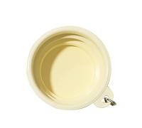 Foldable Dog Bowl - Expandable Water Dish, colapsible Silicone Pet Bowl, Compact Travel Feeder, Durable Non-Slip Material, Easy Storage | Ideal for Car Rides, Vacations, Hiking Trips, Dog Walks, Camp