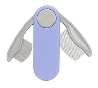Foldable Dog Comb - Double Sided Pet Grooming Brush and Cats Lice Comb