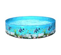 Foldable Dog Kiddie Pool - Portable Hard Doggie Swimming Pool, Anti-Slip Pets Bathtub Suitable for Kids Indoor Outdoor Backyard Use, for Puppy Medium Large Dogs Cats