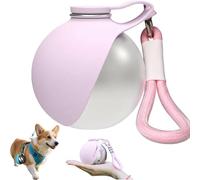 Foldable Dog Water Bottle for on The Go, Leak-Proof Travel Drinking Bowl for Cats with Foldable Silicone Bowl, Portable Pet Water Bottle for Dog Cat Outdoor Walking (C)