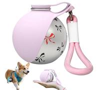 Foldable Dog Water Bottle for on The Go, Leak-Proof Travel Drinking Bowl for Cats with Foldable Silicone Bowl, Portable Pet Water Bottle for Dog Cat Outdoor Walking (D)