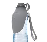 Foldable Dog Water Bottle, Portable Leak Proof Cup, Pet Water Dispenser Kit System, Easy Carry Design Style, Hydration Use, Walking Hiking Outdoor Beach Car Park Garden Yard Puppy Kit