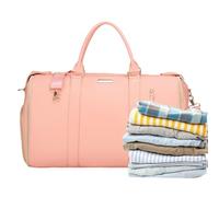 Foldable Duffle Bag for Travel, Large Capacity Duffel Pack, Waterproof Lightweight Weekender Tote, Versatile Carry on Bag for Camping, Beach, Swim, 20.98x12.99x10.98 inches