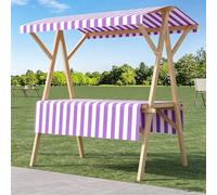 Foldable Farmers Market Stand with Canopy