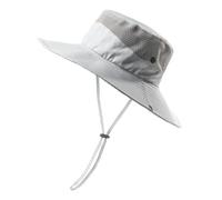 Foldable Fishing Cap With Drawstring Solid Color Mesh Pure Fisherman Hat With Rope Adjustable Outdoor Sun Convient pour La Pêche(COLOR 7)