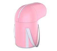 Foldable Foot Soak Tub - Foot Bucket for Relaxing Spa | Aluminium Film and PPVE Material with Handle, Water Resistant and Easy to Clean, for Soaking Feet, Home, Spa, Salon Use