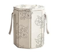 Foldable Footbath Bucket with Lid and Handle Portable Pedicure Bowl