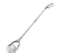 Foldable Garbage Picker Tool, Anti-Slip Rotatable Trash Grabbers for Kitchen, Bathroom, Closet, Laundry, Toilet Cleaning, Trash Picker, Waste Grabber, 33.07 Inches