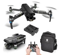 Foldable GPS Drones with 8K Camera RC Quadcopter for Adults Drone with 3-Axis Gimbal Drones 5G WiFi FPV EIS Anti-Shake Quadcopter with 50Mins Flight Time 2 Batteries