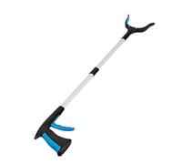 Foldable Grabber - Lightweight Reaching Aid Reacher Tools, Mobility Daily Living Aids, Foldable Reacher Grabber With 360° Rotating Jaw | Environmentally Friendly Grabbers, 5.12 * 32.68 * 1.97in