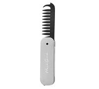 Foldable Hair Brush, Portable Hairbrush, Double-Sided Styling Comb, Scalp Massage Tool, 4.41x1.3x0.47 inches Multifunctional Compact Hairbrush for Women, Men, Travel and Grooming