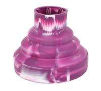 Foldable Hair Diffuser | Portable Diffuser Attachment for Curly Hair | Even Airflow & Easy Storage for Travel/Home Use | Fits 1.6 to 2 Inch Dryer Nozzles