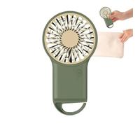 Foldable Handheld Fan - 3 Speeds, USB Rechargeable, 16cm, Compact, For Trav
