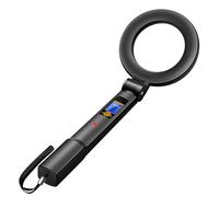 Foldable Handheld Metal Detector, 360° Scanning Portable Device, 15.55x5.47x1.26 inches, Sound and Vibration Alerts, High Sensitivity Detection Equipment, Ideal for Security Inspection, Event Safety