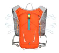 Foldable Hiking Backpack - Lightweight Reflective Bag, 15L Water-Resistant Rucksack with High-Visibility Safety, Compact Travel Bag, Outdoor Sports Pack, Portable Climbing Gear for Cycling Running