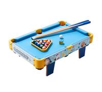 Foldable Kids Billiard, ABS Tabletop Pool Toy for Indoor Playroom, Party, Family, Camping, Children, Adults, Educational, Fun, Tabletop Activity