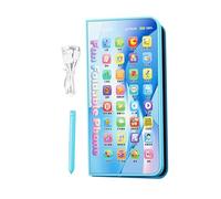 Foldable Kids Phone Toy | 2-in-1 Educational Toy with Buttons and Drawing Pad | Realistic Pretend Mobile Phone for | Rechargeable Early Learning Interactive Fun for Cognitive Developme