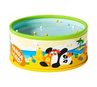 Foldable Kids Pool 122cm PVC Portable Splash Pool for Garden Summer