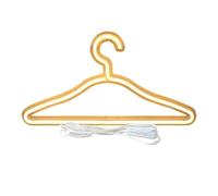 Foldable Light Up Garment Hanger Soft Neons for Bedroom Storage Practical Travel Clothes Hanger
