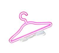 Foldable Light Up Garment Hanger Soft Neons for Bedroom Storage Practical Travel Clothes Hanger