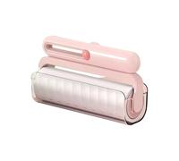 Foldable Lint Roller Clothes, Pet Hair Remover, Cleaning Tool with Refill for Home with Foldable Design, Laundry Fabric Carpet Upholstery, Shoes Hat Car Interior Accessory, Travel Office Couch Bedding