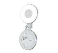 Foldable Magnetic Beauty Light for Phones - 3-Color Soft Glow, 360 Adjustab