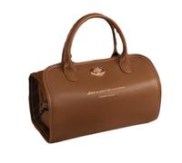 Foldable Makeup Bag, Portable Toiletry Bag, Waterproof Cosmetic Organizer | Foldable Makeup Bag, Waterproof Material, Roll Up Organizer, Travel Toiletries, Detachable Pouch, Portable Design
