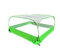 Foldable Mesh Plant Cover, Outdoor Plant Tent Enclosure, 39.37x39.37x19.69 inches Windproof Fine Netting Guard, Vegetables Fruits Flowers Shrubs, Ideal for Garden Yard Patio Porch Lawn Seedlings
