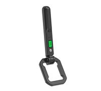 Foldable Metal Detector Treasure Includes Accessories Low Alert Metal Detector Pinpointer Waterproof