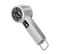 Foldable Personal Fan, Rechargeable Cooling Device, 6.42x7.36x3.43 inches 5 Speed Portable Air Blower System, Compact Fold Design Handheld Cooler, Long Battery Life Ventilation Tool, Travel Use