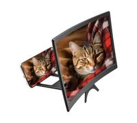 Foldable Phone Magnifying Screen 30cm Anti-Slip Portable Stand Amplifier