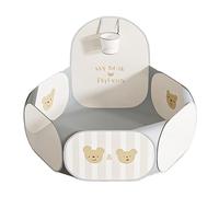 Foldable Playpen - 118cm Ball Pool | Polyester Fabric Activity Tent, Childrens Play Pit for Indoor Outdoor Nursery Kindergarten Travel Large Interactive Toy for Boys Girls Space Saving Design