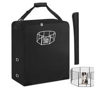 Foldable Playpen, Portable Play Yard Bag, Storage Dogs, Thickened Structure, Sturdy Design, 28.3x7.9x32.6 inches, Great for Storing Pet Pens and Toys